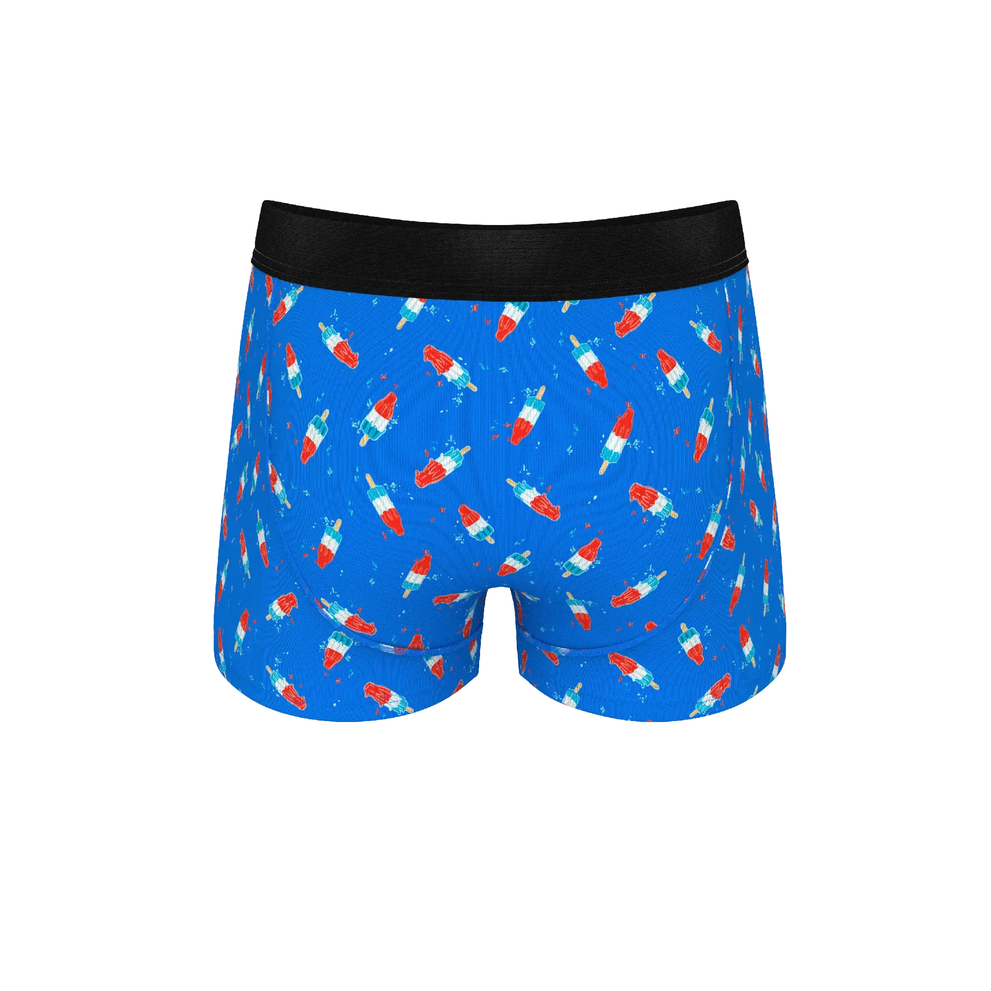 The Popsicle Stick Apex | USA Popsicle Ball Hammock® Pouch Trunks Underwear - Shinesty - Flyclothing LLC