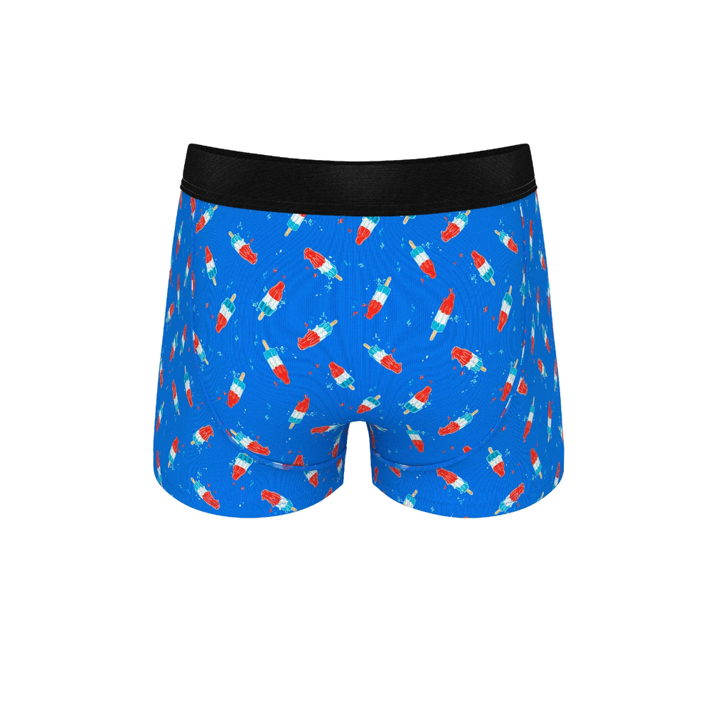 The Popsicle Stick Apex | USA Popsicle Ball Hammock® Pouch Trunks Underwear - Shinesty - Flyclothing LLC