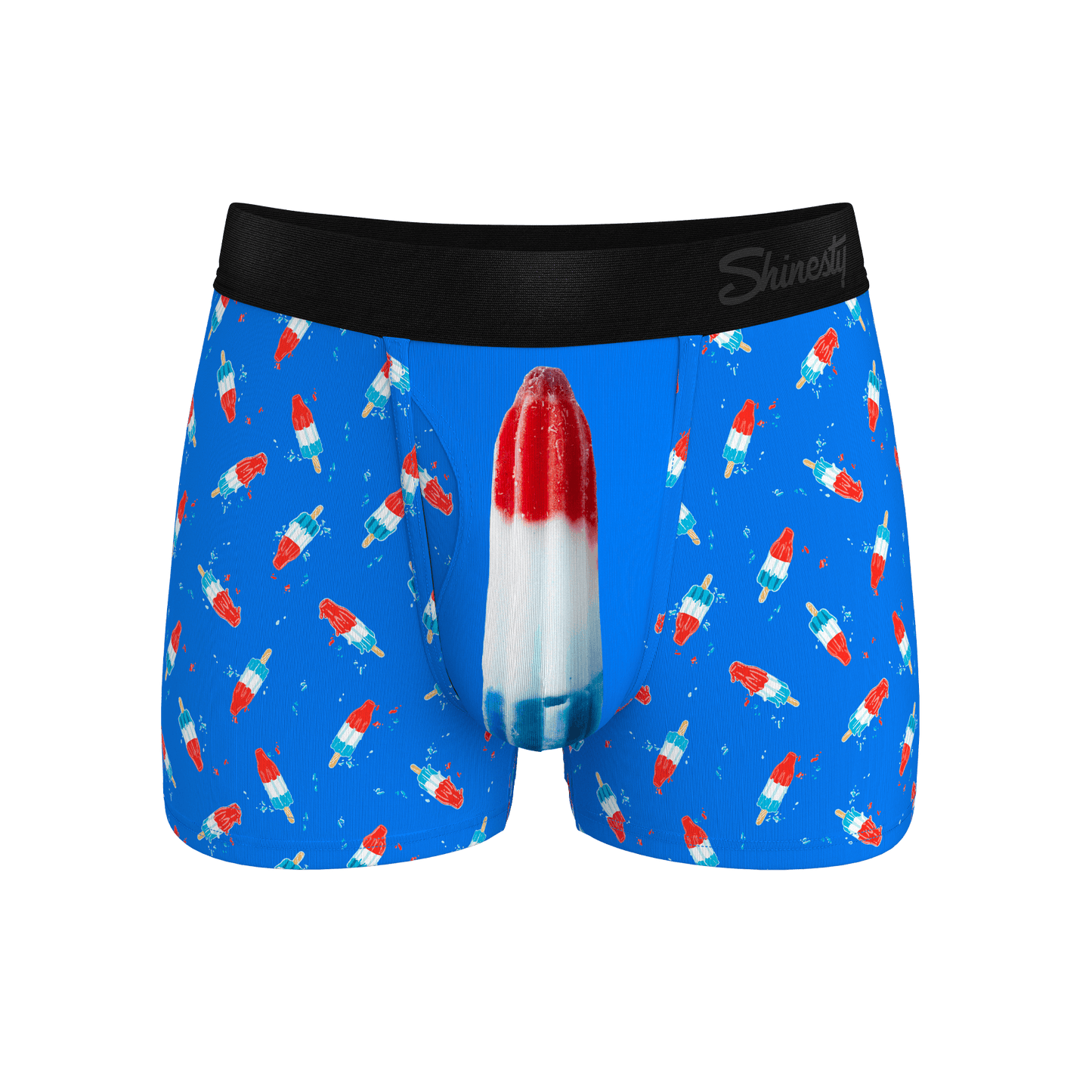 The Popsicle Stick Apex | USA Popsicle Ball Hammock® Pouch Trunks Underwear - Shinesty - Flyclothing LLC
