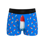 The Popsicle Stick Apex | USA Popsicle Ball Hammock® Pouch Trunks Underwear - Shinesty - Flyclothing LLC