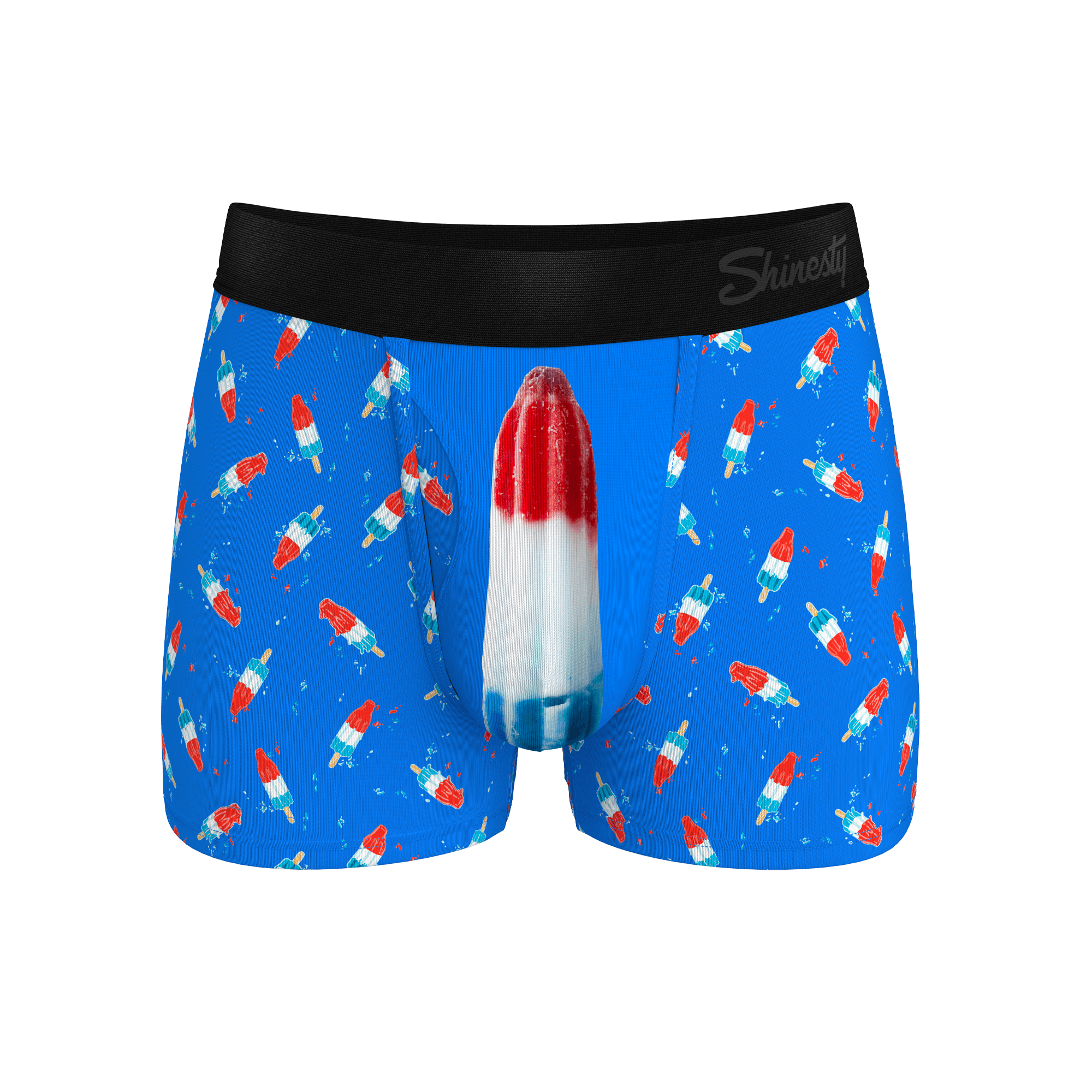 The Popsicle Stick Apex | USA Popsicle Ball Hammock® Pouch Trunks Underwear - Shinesty - Flyclothing LLC
