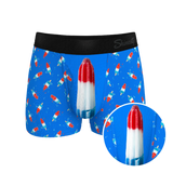 The Popsicle Stick Apex | USA Popsicle Ball Hammock® Pouch Trunks Underwear - Shinesty - Flyclothing LLC