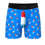 The Popsicle Stick Apex | USA Popsicle Ball Hammock® Pouch Underwear With Fly