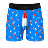 The Popsicle Stick Apex | USA Popsicle Ball Hammock® Pouch Underwear With Fly - Shinesty - Flyclothing LLC