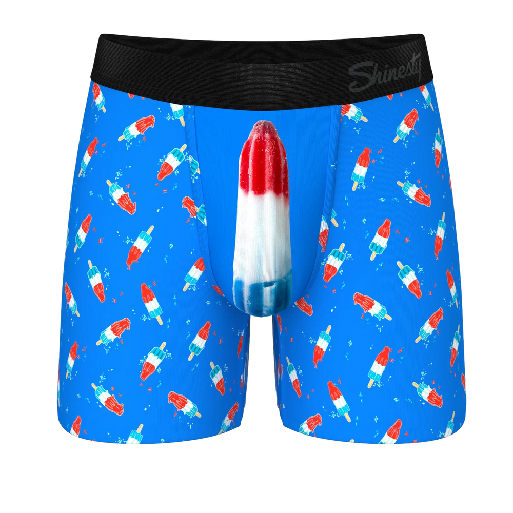 The Popsicle Stick Apex | USA Popsicle Ball Hammock® Pouch Underwear - Shinesty - Flyclothing LLC