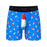 The Popsicle Stick Apex | USA Popsicle Ball Hammock® Pouch Underwear