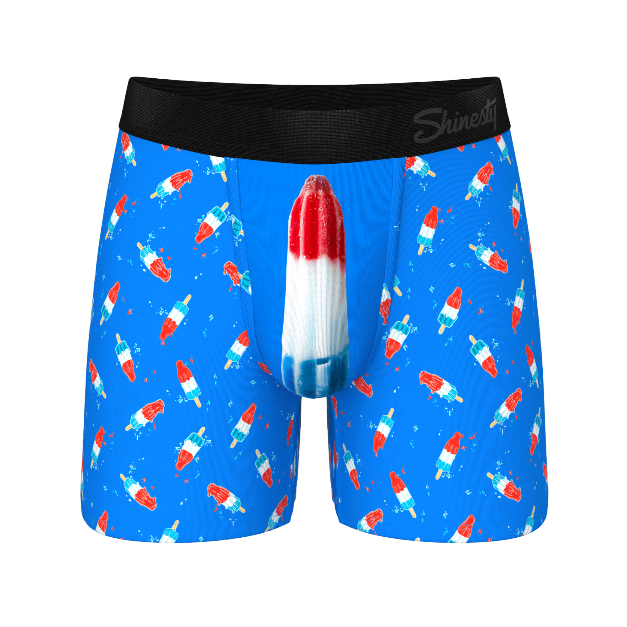 The Popsicle Stick Apex | USA Popsicle Ball Hammock® Pouch Underwear