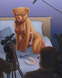 Black Market Art Company Porn Star Teddy Print