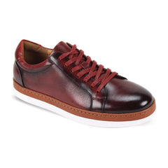 Giovanni Porter Burgundy Mens Shoe