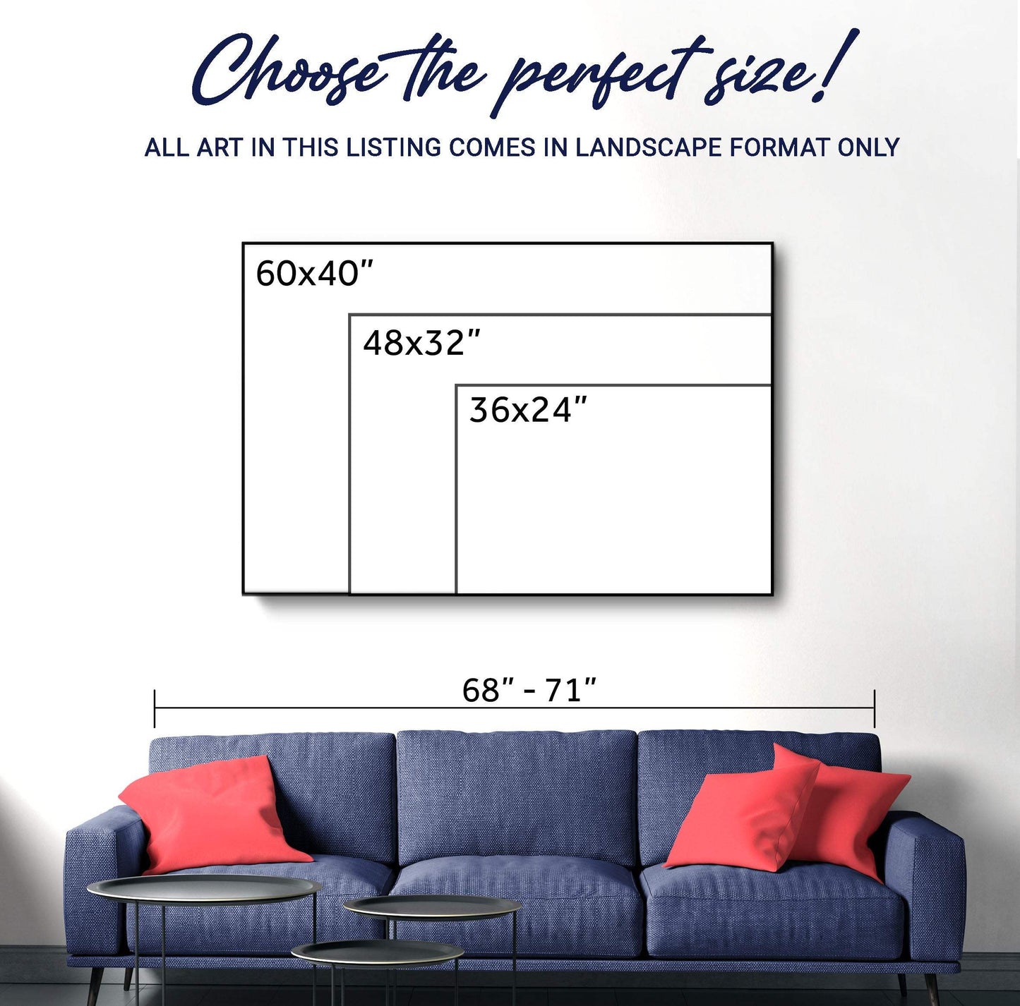 Modern Linear Abstract Wall Art - Tailored Canvases - Flyclothing LLC