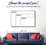 Ascend - Cool Wall Art - Tailored Canvases - Flyclothing LLC
