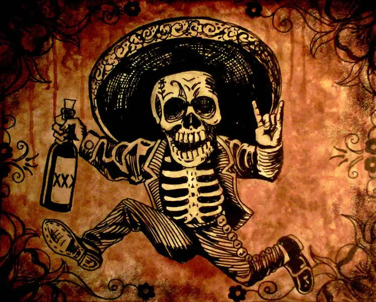 Black Market Art Company Posada Print - Black Market Art Company - Flyclothing LLC