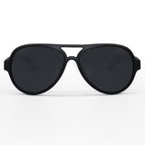 Poseidon Black – Tangle-Free Floating Aviators - TopFoxx - Flyclothing LLC