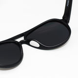 Poseidon Black – Tangle-Free Floating Aviators - TopFoxx - Flyclothing LLC