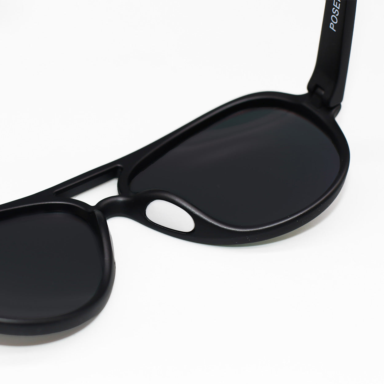 Poseidon Black – Tangle-Free Floating Aviators - TopFoxx - Flyclothing LLC