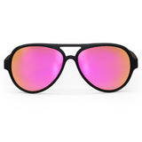 Poseidon Mirrored Pink – Tangle-Free Floating Aviators - TopFoxx - Flyclothing LLC