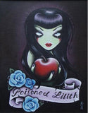 Black Market Art Company Posisoned Lilith Print