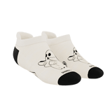 The Possessed Chest | Ghost Heel Hammock™ Ankle Socks