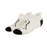 The Possessed Chest | Ghost Heel Hammock™ Ankle Socks