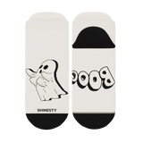 The Possessed Chest | Ghost Heel Hammock™ Ankle Socks