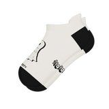 The Possessed Chest | Ghost Heel Hammock™ Ankle Socks