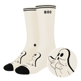 The Possessed Chest | Ghost Heel Hammock™ Crew Socks