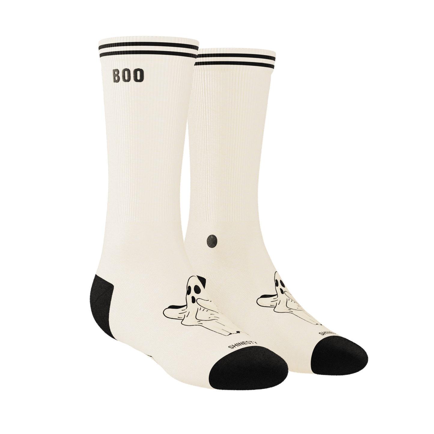 The Possessed Chest | Ghost Heel Hammock™ Crew Socks
