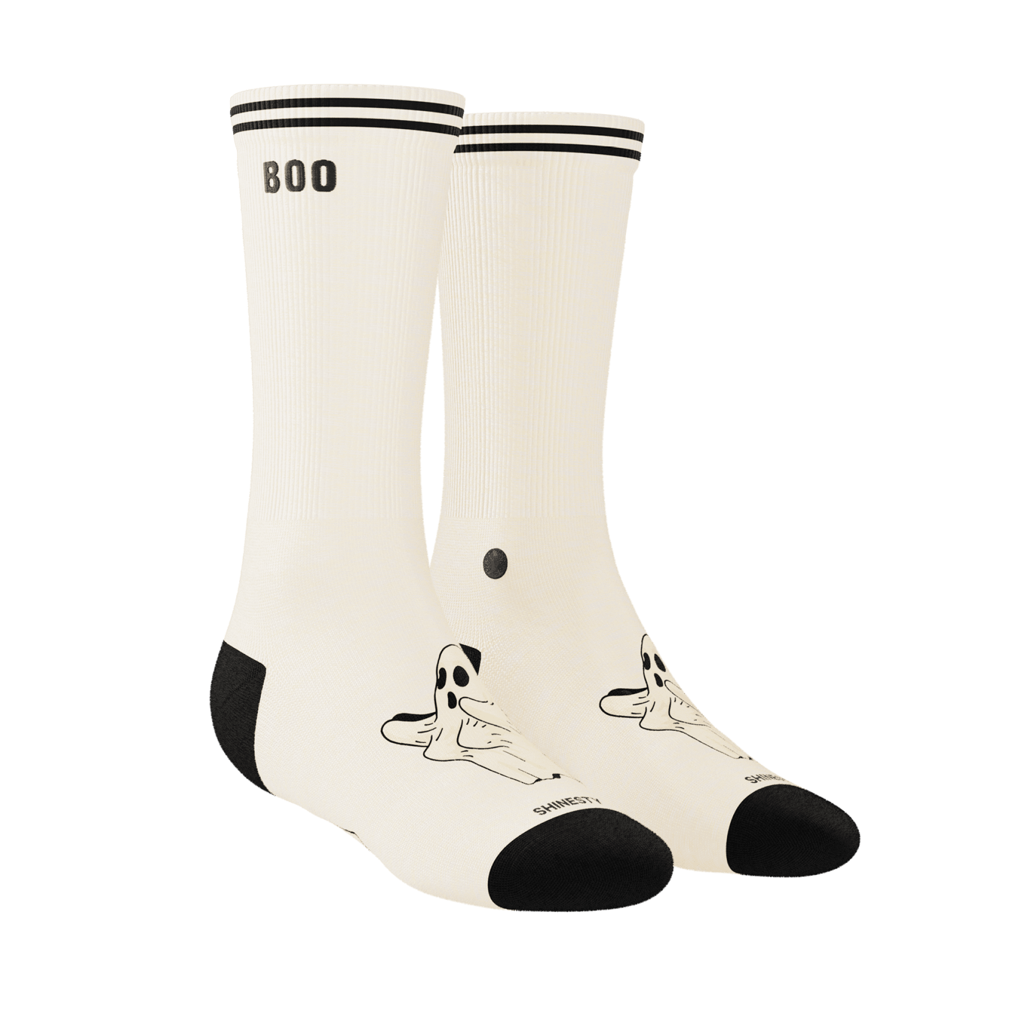 The Possessed Chest | Ghost Heel Hammock™ Crew Socks