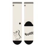 The Possessed Chest | Ghost Heel Hammock™ Crew Socks