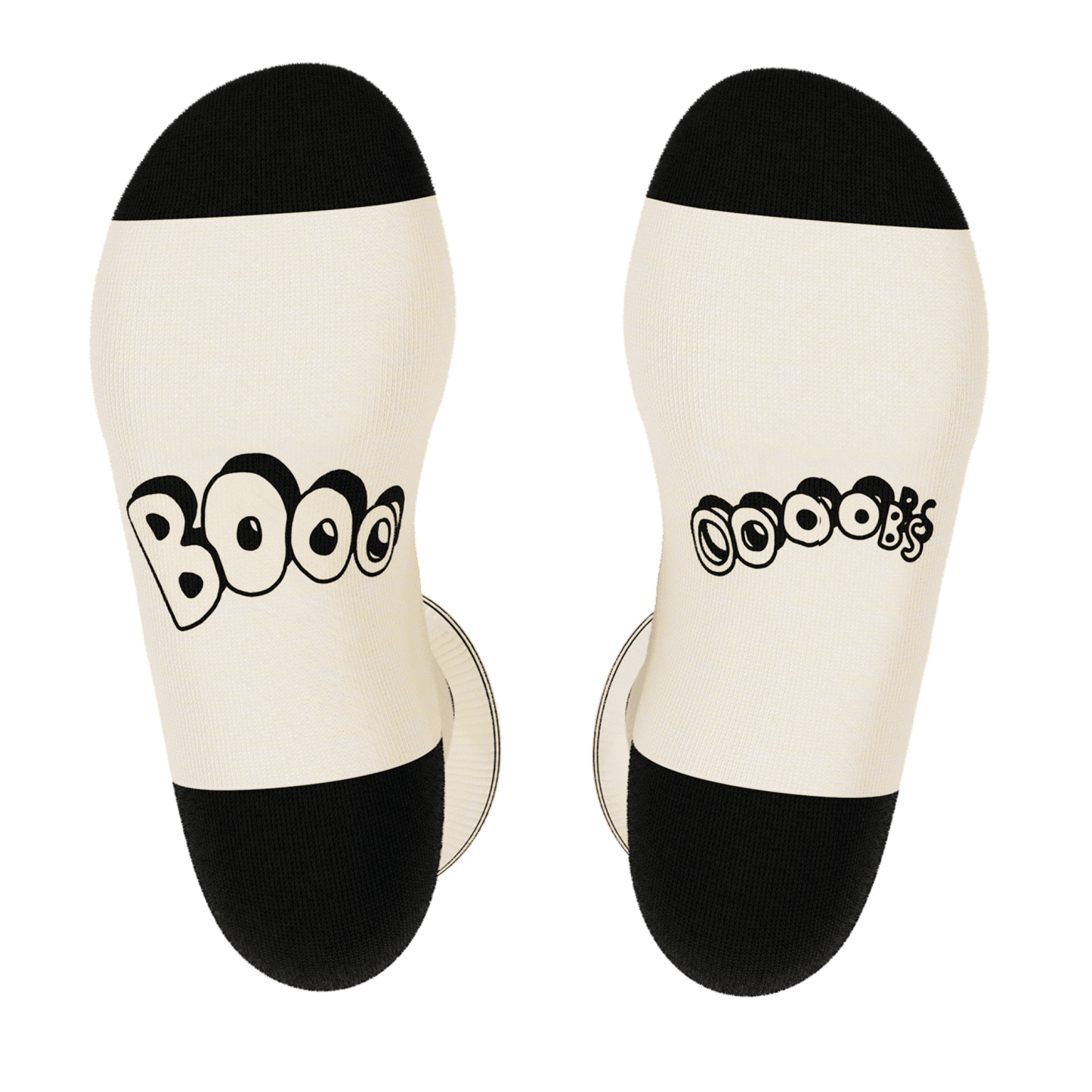 The Possessed Chest | Ghost Heel Hammock™ Crew Socks