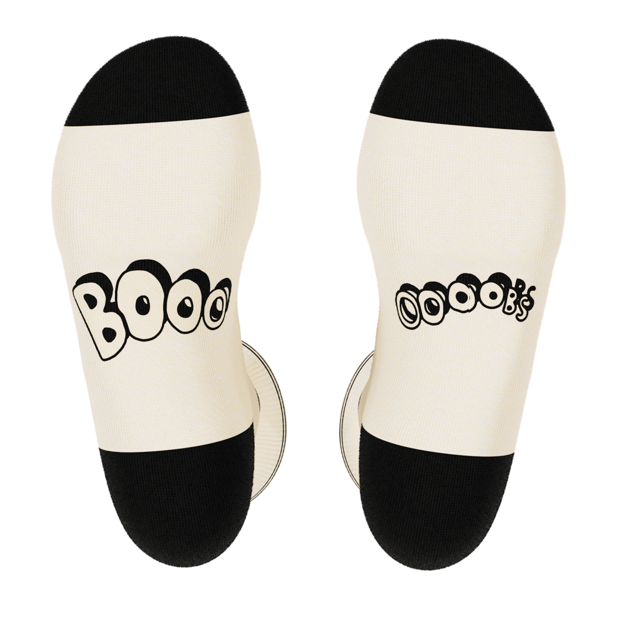 The Possessed Chest | Ghost Heel Hammock™ Crew Socks