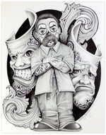 Black Market Art Company Posted Print
