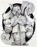 Black Market Art Company Posted Print