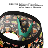 The Potions Pub | Halloween Cocktail Ball Hammock® Pouch Trunks Underwear