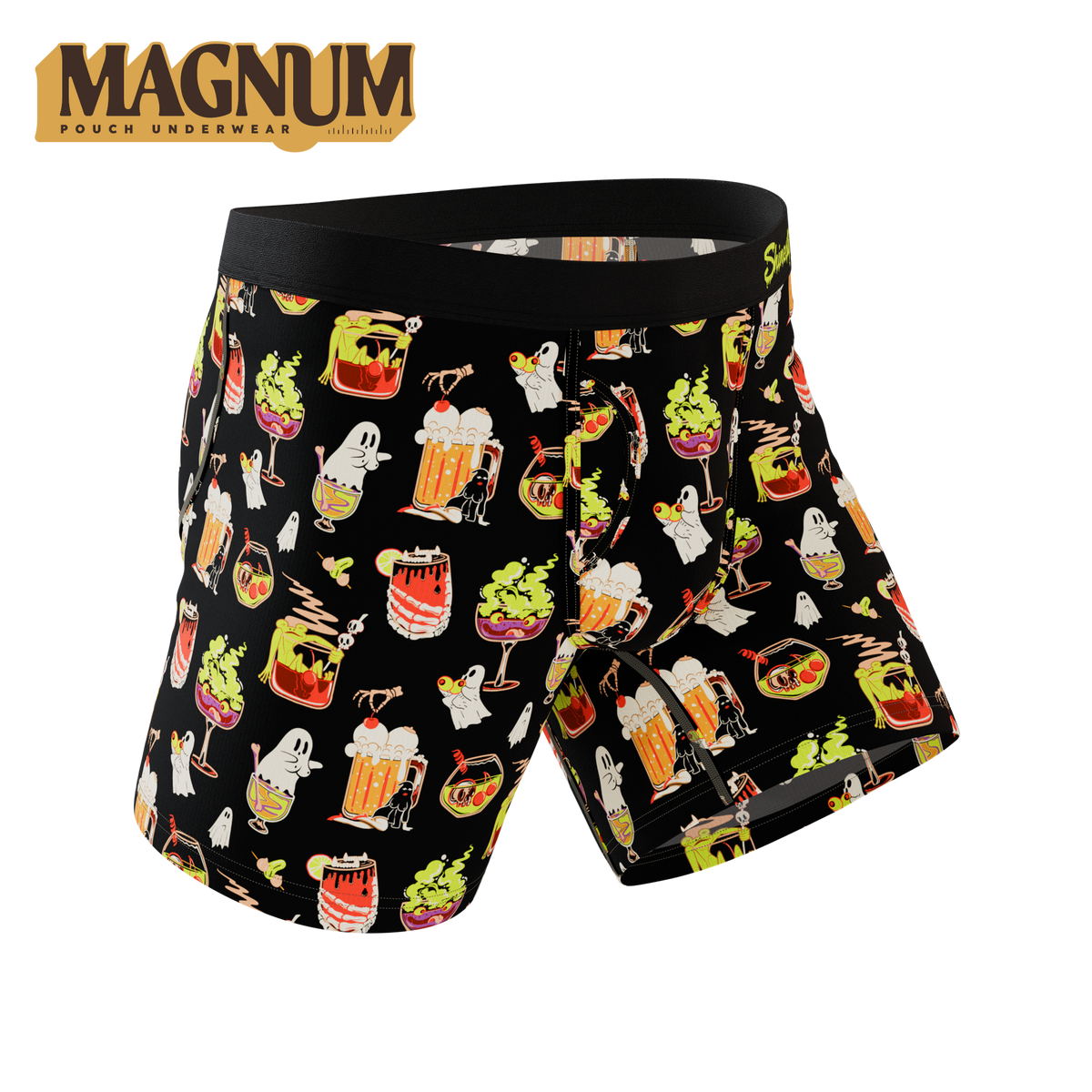 The Potions Pub | Halloween Cocktail Ball Hammock® Magnum Big Pouch Underwear