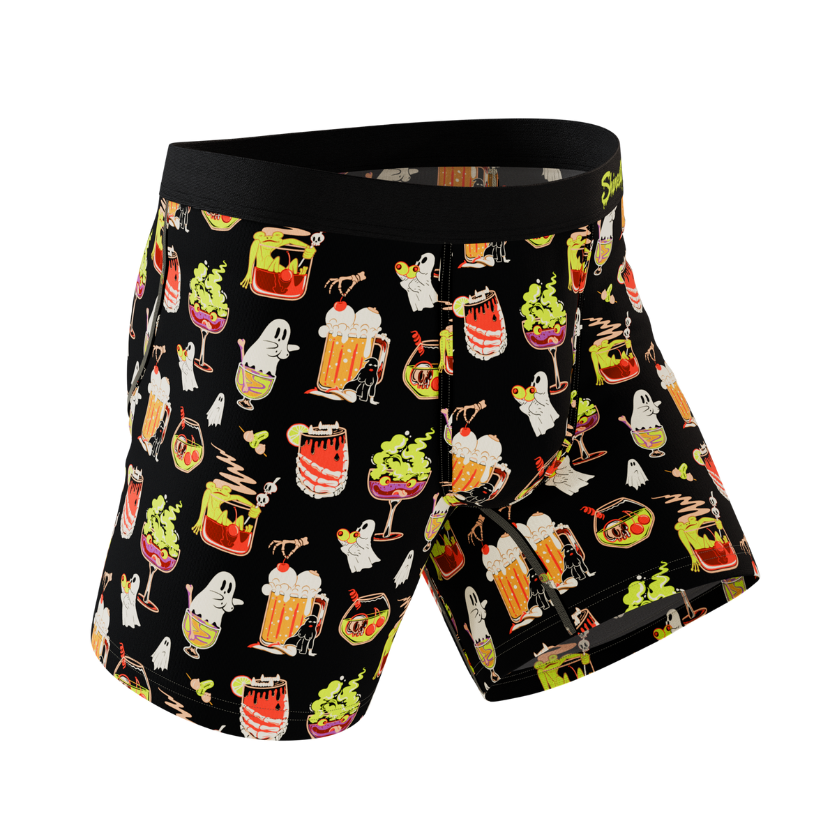 The Potions Pub | Halloween Cocktail Ball Hammock® Pouch Underwear