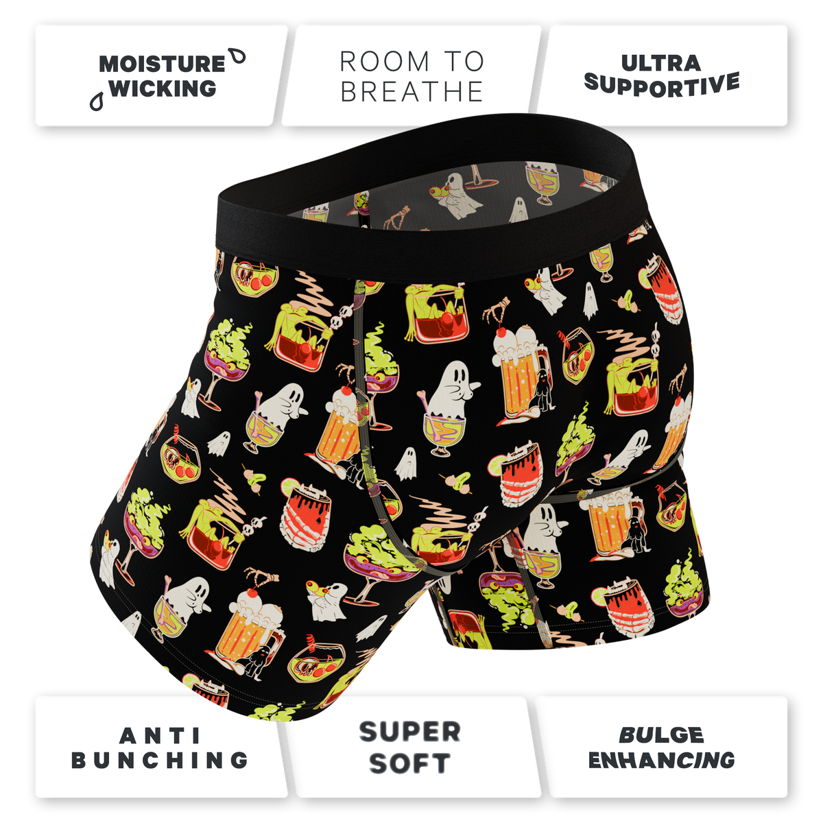 The Potions Pub | Halloween Cocktail Ball Hammock® Pouch Underwear With Fly