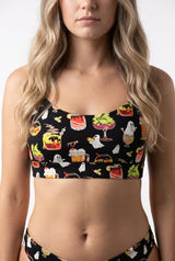 The Potions Pub | Halloween Cocktail Boob Hammock™ Scoop Bralette