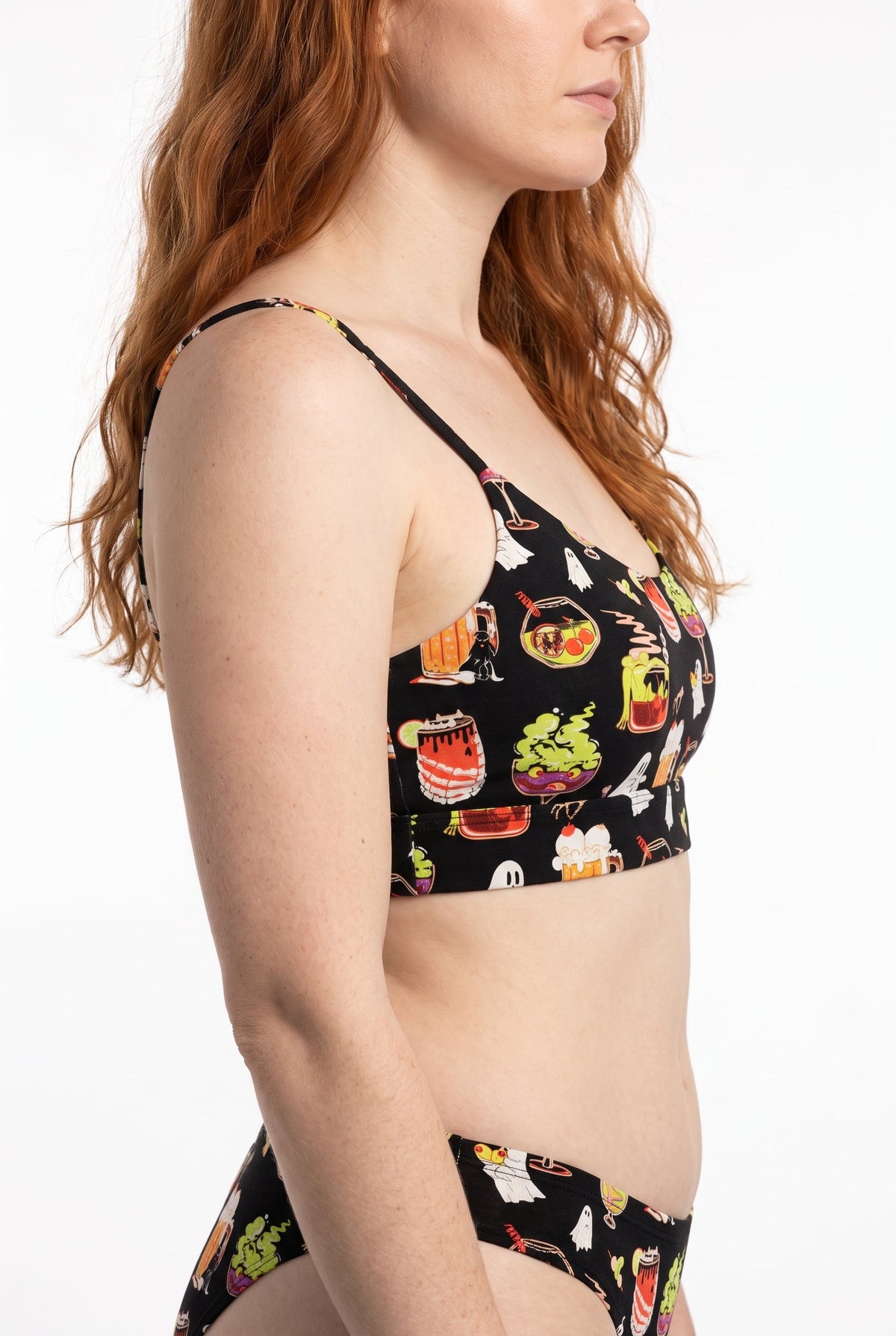 The Potions Pub | Halloween Cocktail Boob Hammock™ Scoop Bralette