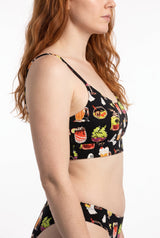 The Potions Pub | Halloween Cocktail Boob Hammock™ Scoop Bralette