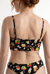 The Potions Pub | Halloween Cocktail Boob Hammock™ Scoop Bralette