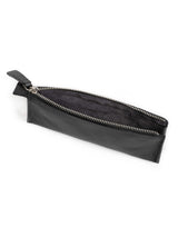 Black Leather Stationery Case (set of 2) - Classy Leather Bags - Flyclothing LLC