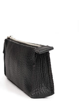 Black Leather Stationery Case (set of 2) - Classy Leather Bags - Flyclothing LLC