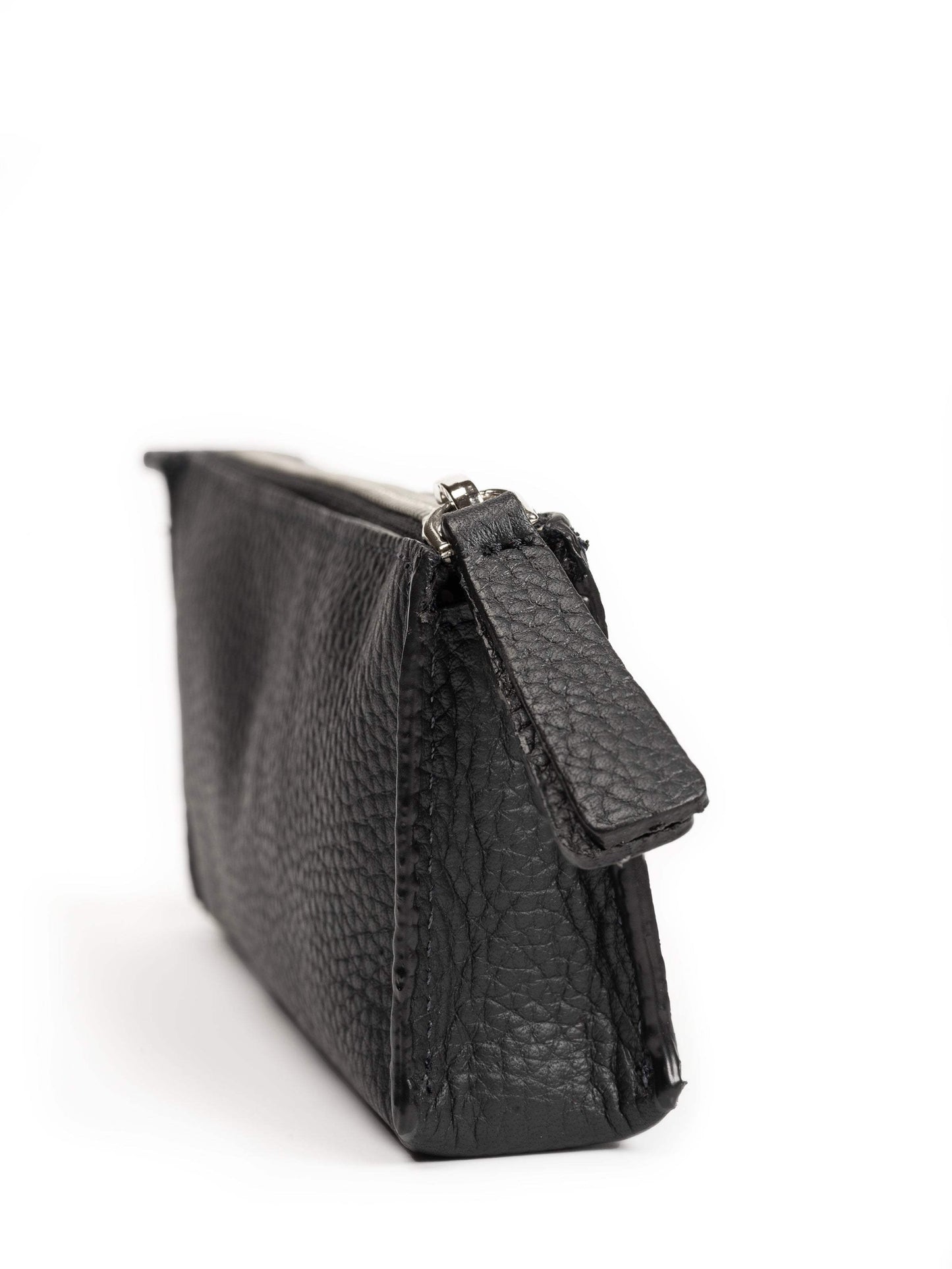 Black Leather Stationery Case (set of 2) - Classy Leather Bags - Flyclothing LLC