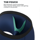 The Big Blue | Navy Fart Proof Ball Hammock® Pouch Underwear - Shinesty - Flyclothing LLC