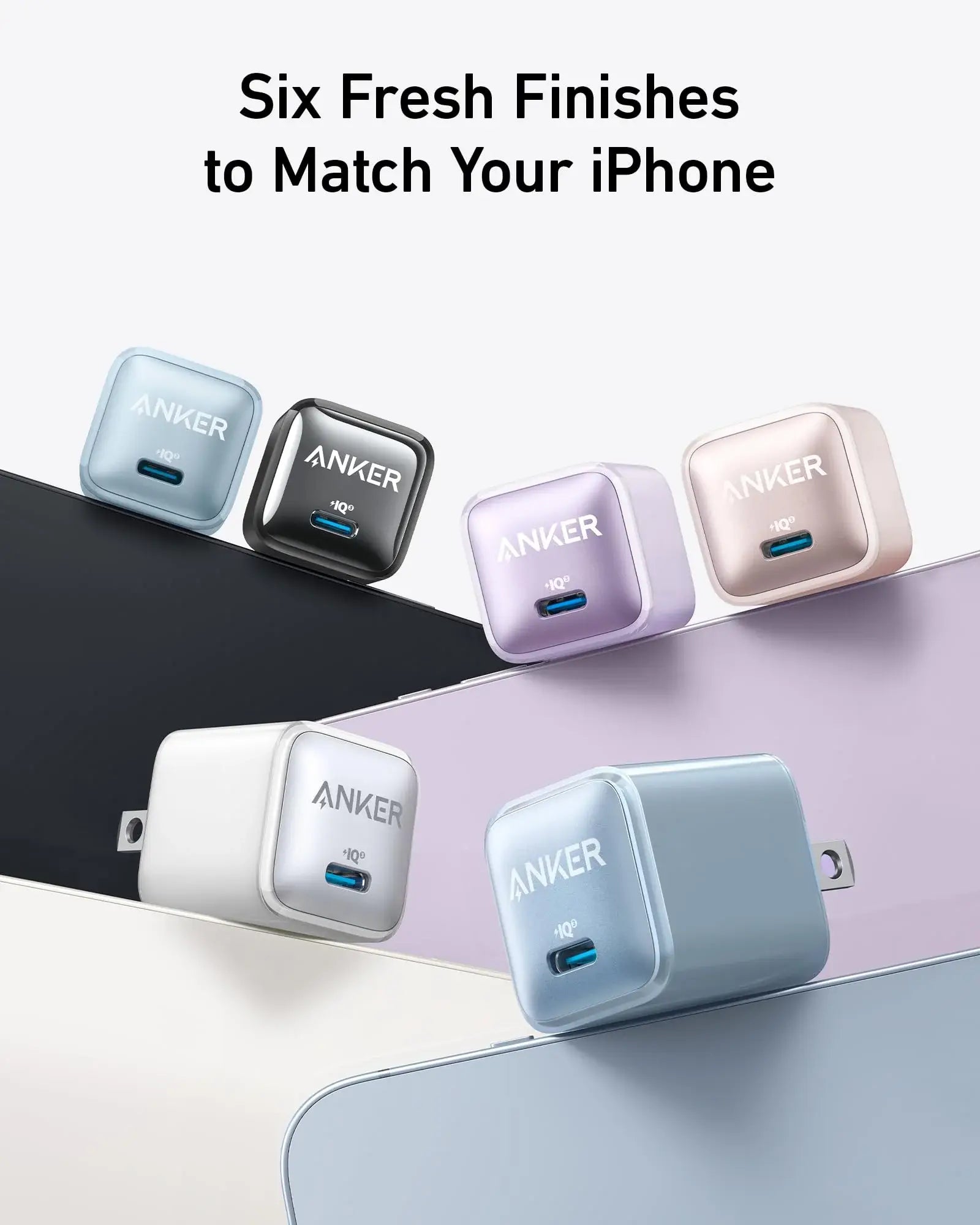 Anker Nano Charger (20W) - Anker - Flyclothing LLC