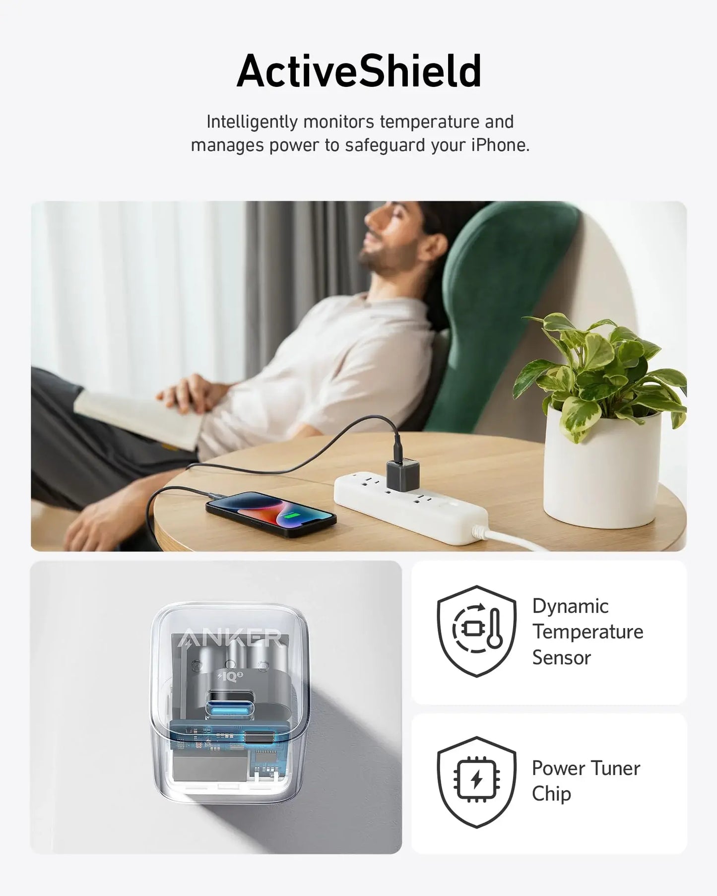 Anker Nano Charger (20W) - Anker - Flyclothing LLC
