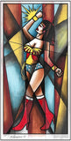 Black Market Art Company Power Princess Print
