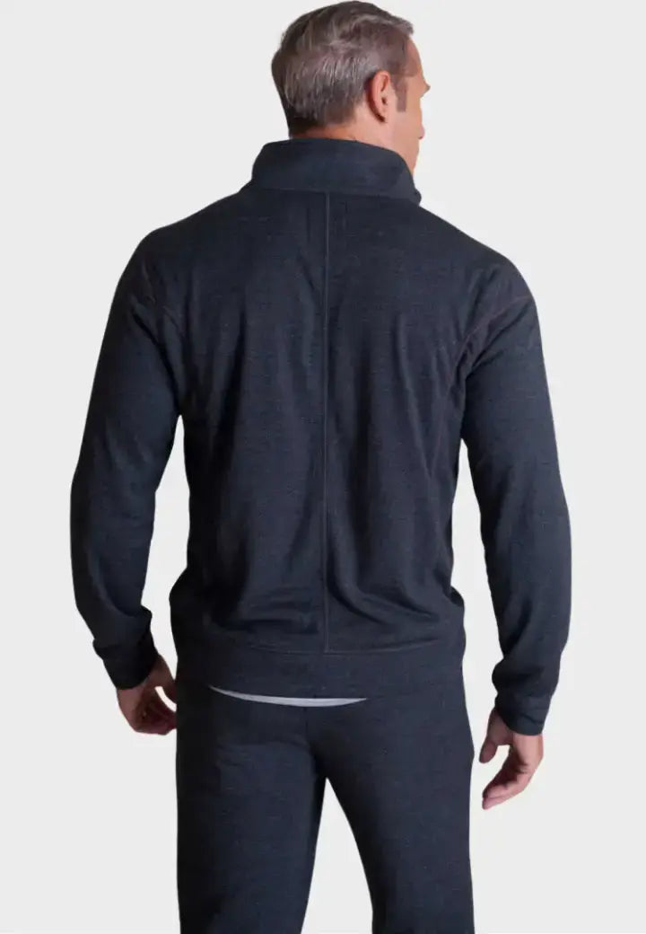 Power Suit Matching Set - Full Zip Sweatshirt & Sweatpant - Buki - Flyclothing LLC