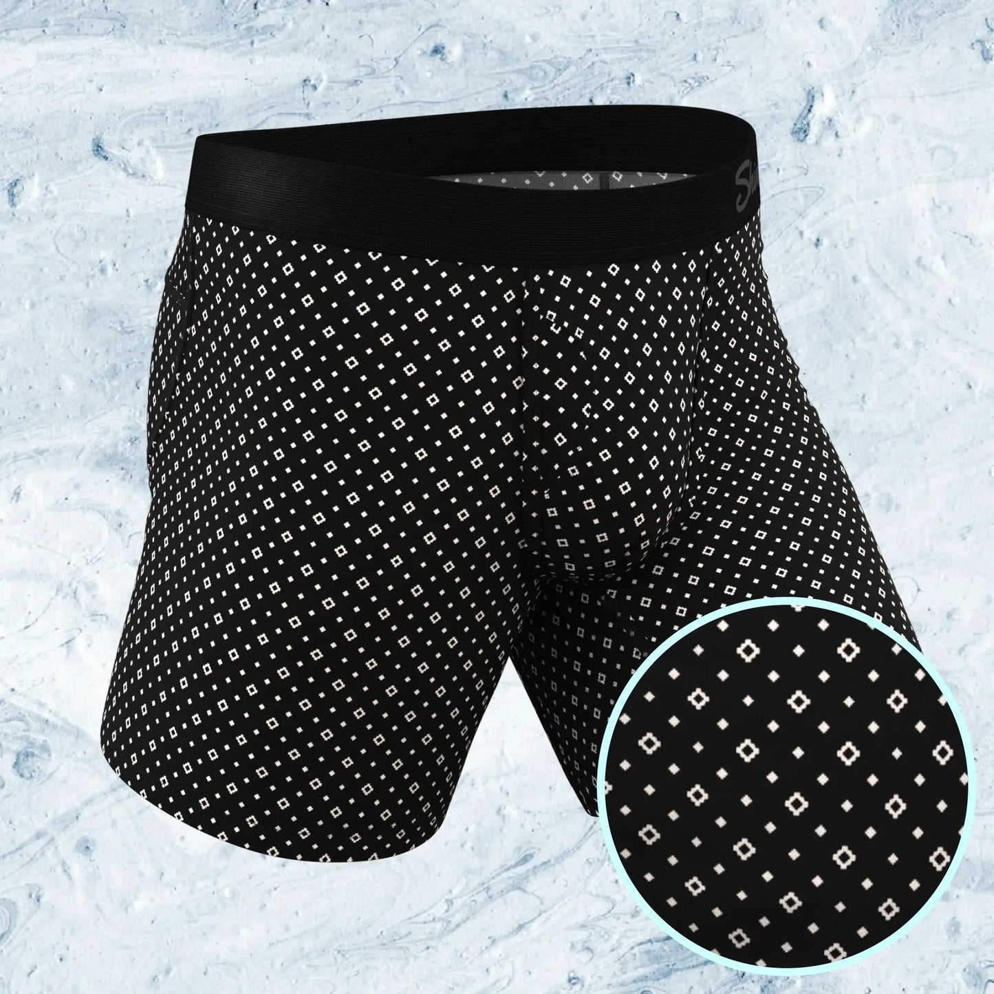The Precious Stones | Diamond paradICE™ Cooling Ball Hammock® Pouch Underwear - Shinesty - Flyclothing LLC